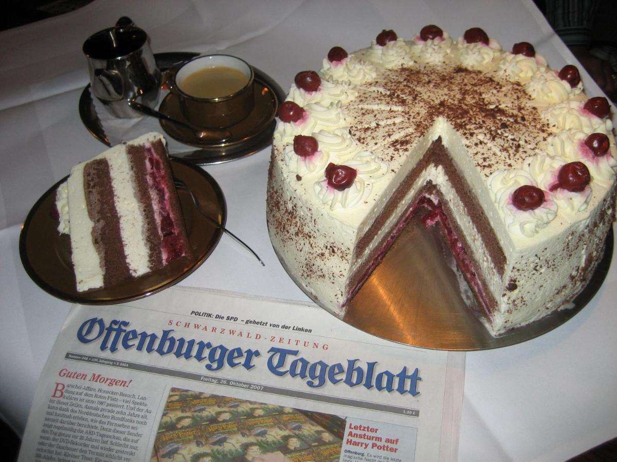 Hotel Restaurant Albans Sonne Bad Rippoldsau-Schapbach ภายนอก รูปภาพ