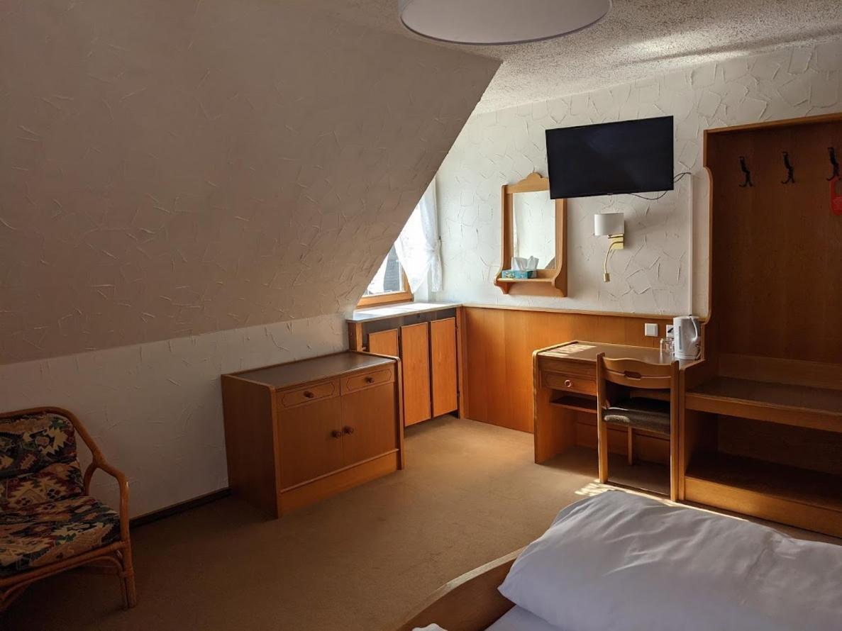 Hotel Restaurant Albans Sonne Bad Rippoldsau-Schapbach ภายนอก รูปภาพ