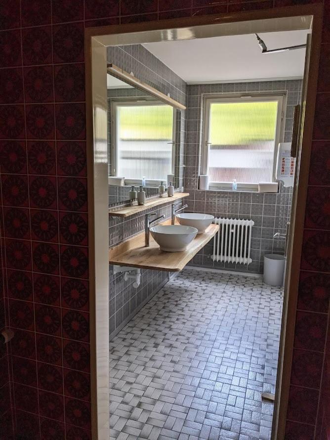Hotel Restaurant Albans Sonne Bad Rippoldsau-Schapbach ภายนอก รูปภาพ