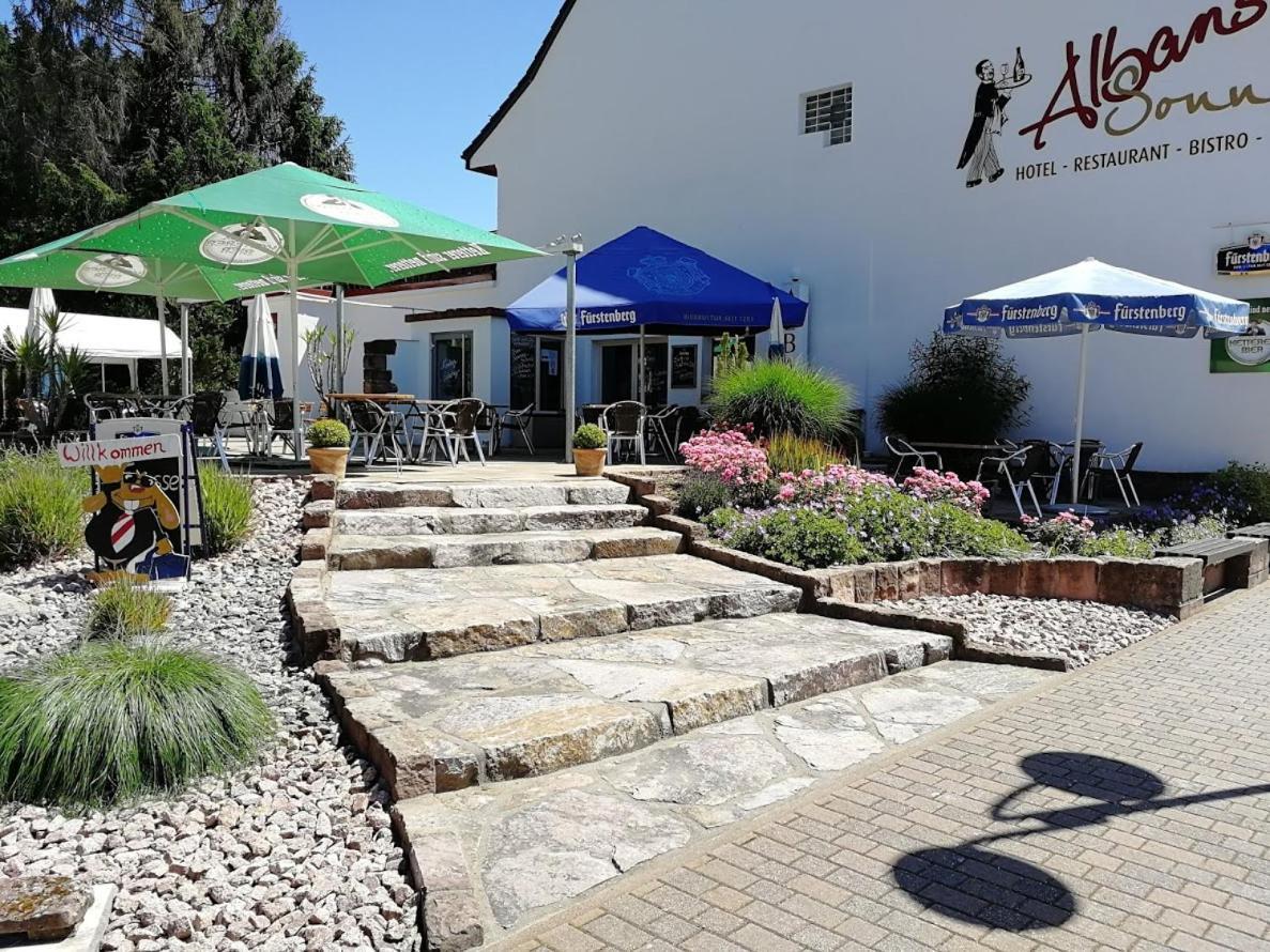 Hotel Restaurant Albans Sonne Bad Rippoldsau-Schapbach ภายนอก รูปภาพ