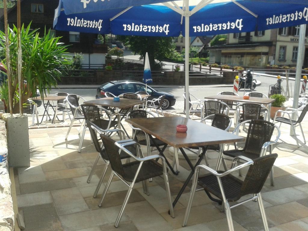 Hotel Restaurant Albans Sonne Bad Rippoldsau-Schapbach ภายนอก รูปภาพ
