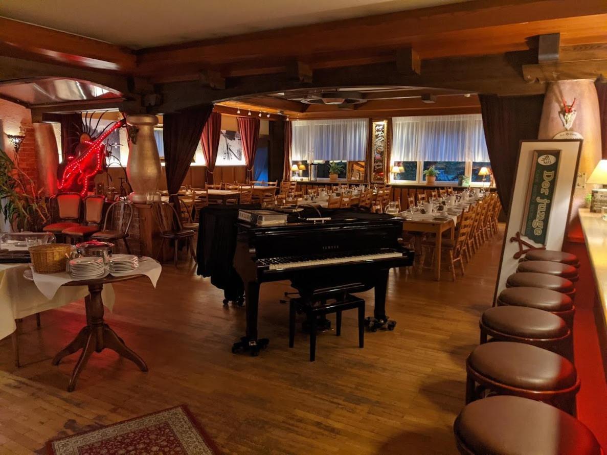 Hotel Restaurant Albans Sonne Bad Rippoldsau-Schapbach ภายนอก รูปภาพ