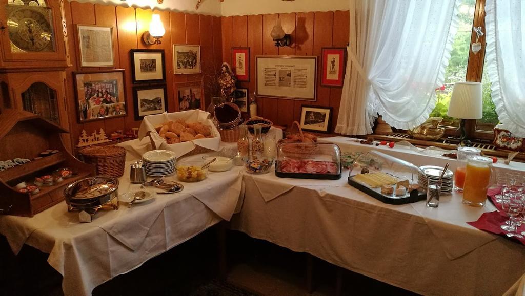 Hotel Restaurant Albans Sonne Bad Rippoldsau-Schapbach ภายนอก รูปภาพ