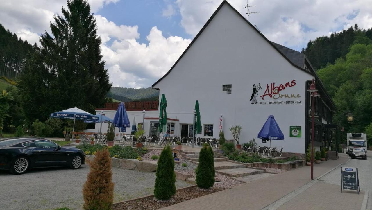 Hotel Restaurant Albans Sonne Bad Rippoldsau-Schapbach ภายนอก รูปภาพ